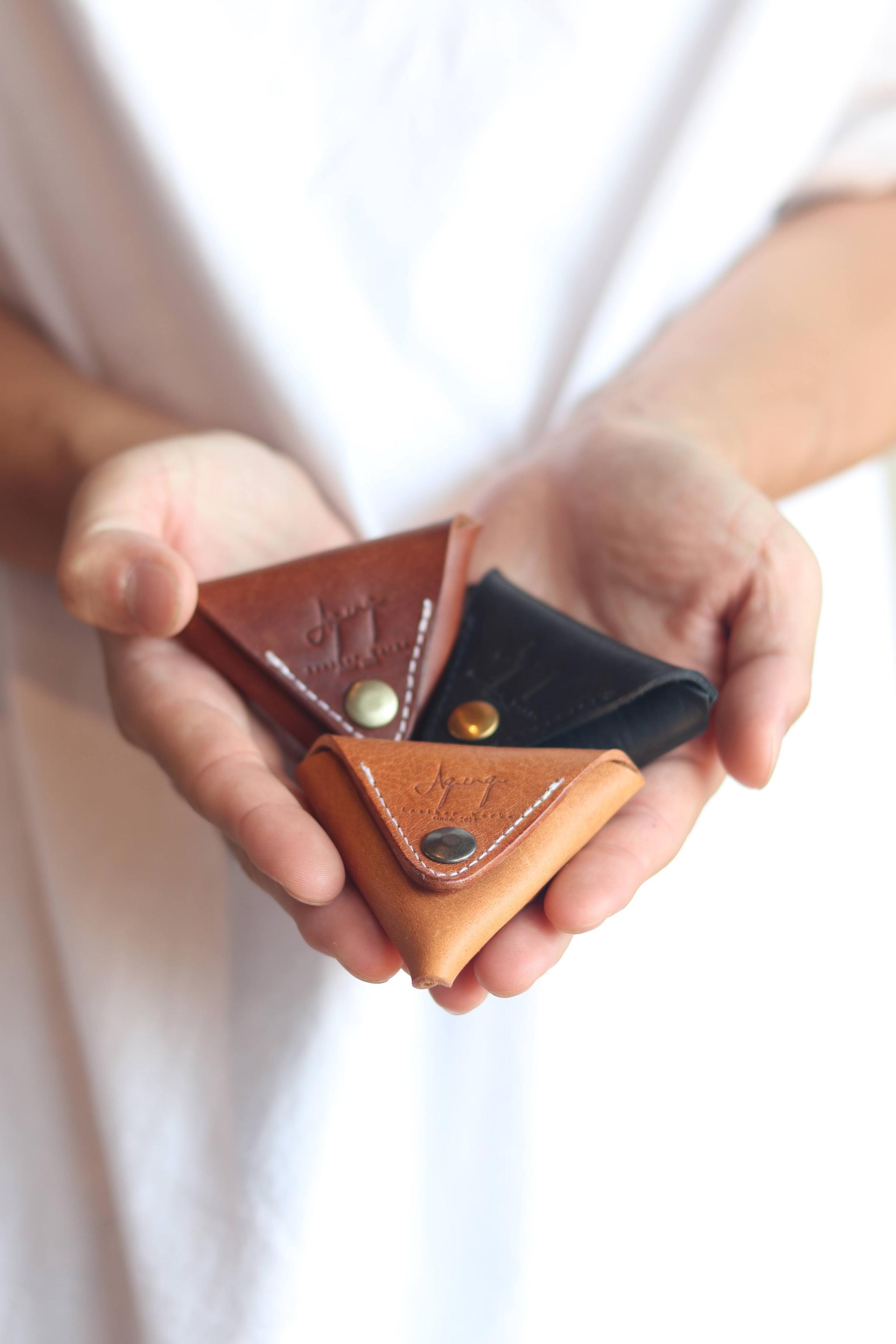 『delta』　コインケース　